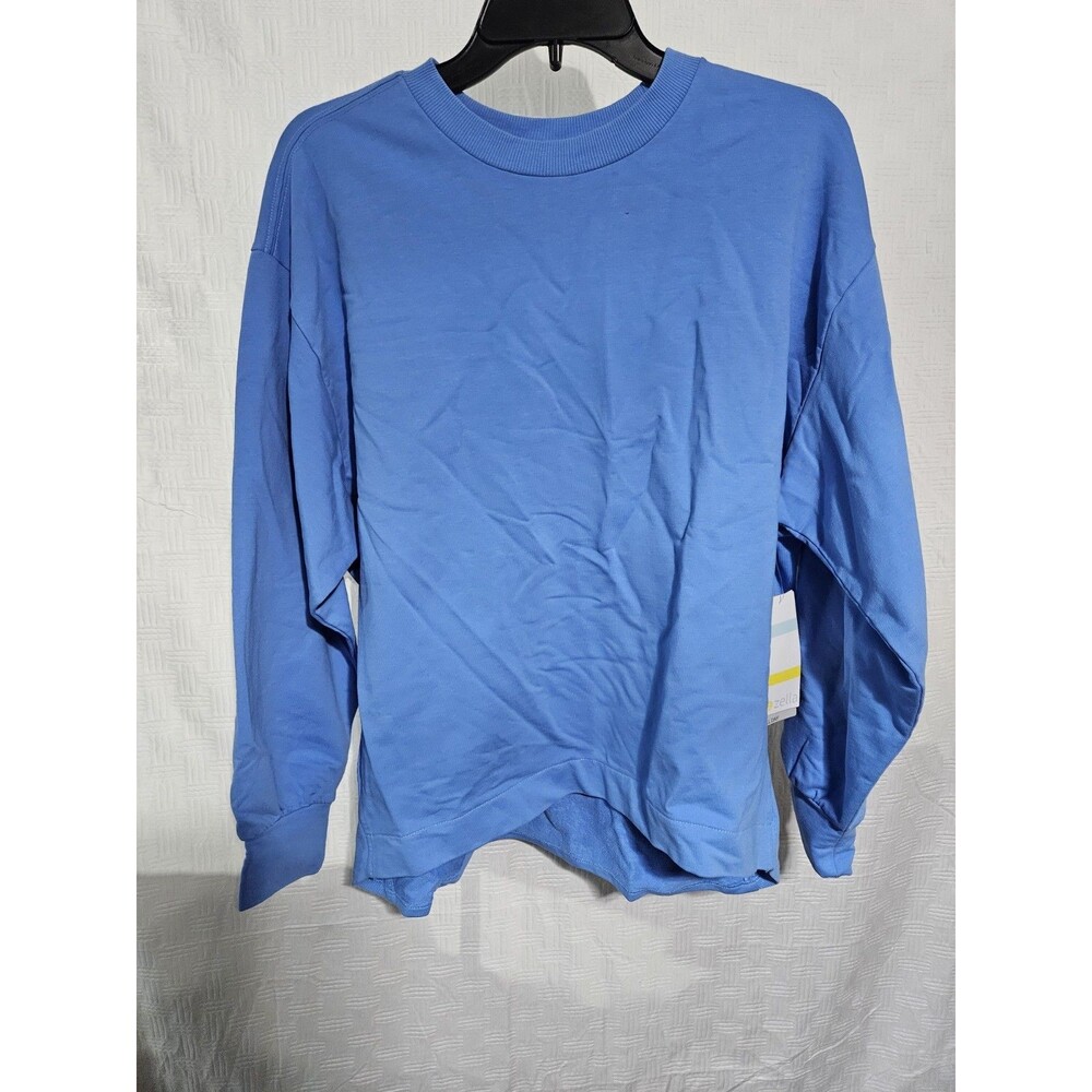 Z by Zella Long Sleeve Sweatshirt Size S Blue